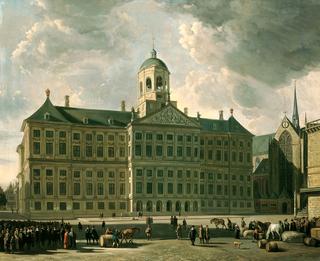 The Town Hall on the Dam, Amsterdam