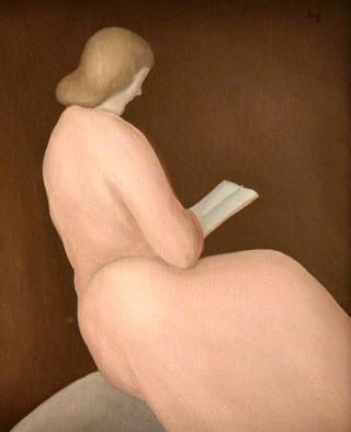 Woman Reading