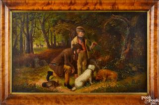 Landscape with Hunters