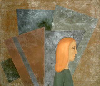 Woman with Orange Hair