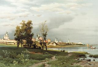 View of Rostov Veliky