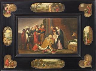 Adoration of the Magi and Other Scenes