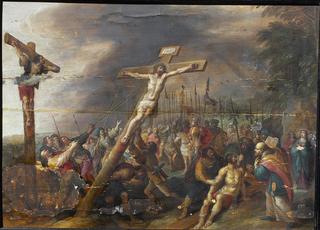 The Raising of the Cross