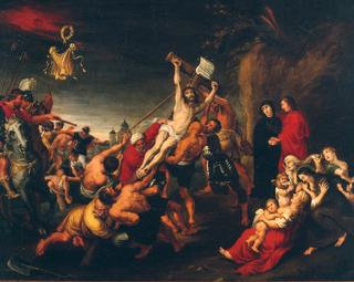 The Raising of the Cross