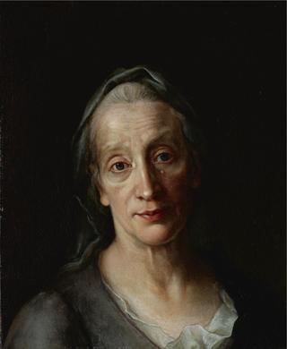 Portrait of a Woman, Head and Shoulders