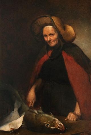 Woman with a Fish