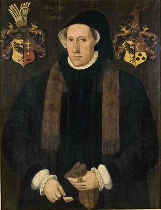 Portrait of Cunera van Martena