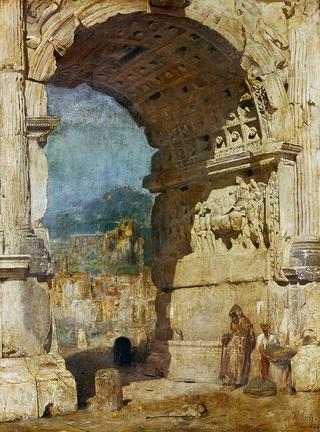提图斯在罗马的凯旋门