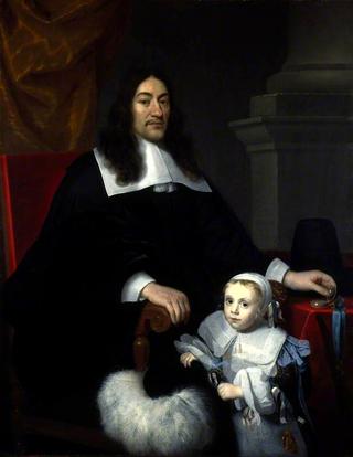 Sir William Davidson of Curriehill with his Son Charles