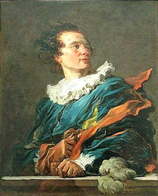 幻想人物-圣农方丈画像（1727-1791）