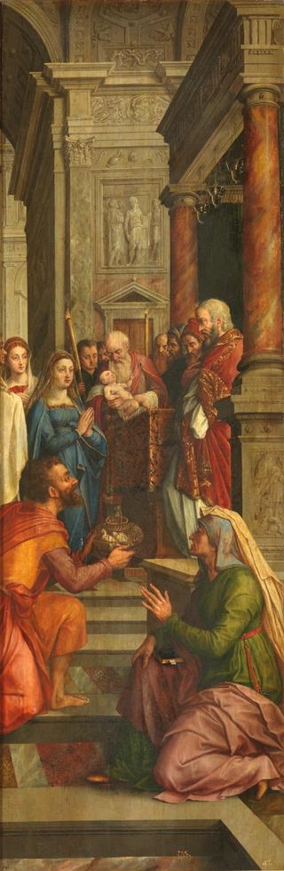 The Presentation of the Virgin at the Temple