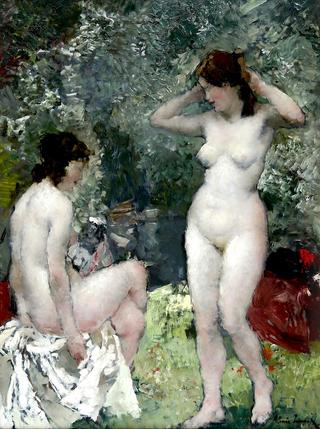 The Bathers