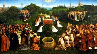The Adoration of the Lamb (after Hubert and Jan van Eyck)