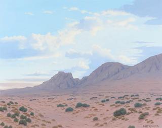 Desert  Evening
