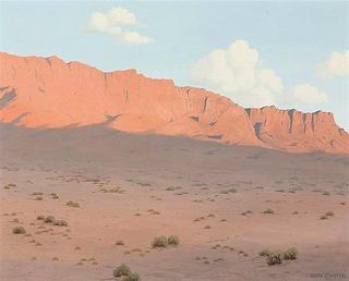 Desert with Sagebrush