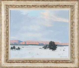 Winter near Gallup, NM
