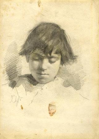 Volto di bambino
