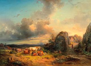 Animals in a Landscape