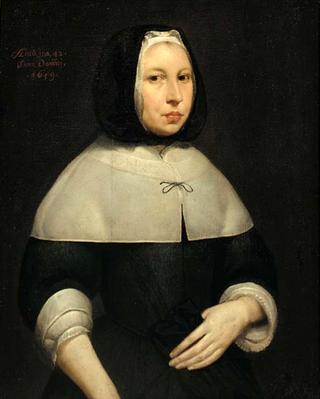 Portrait of a Lady, aged 42