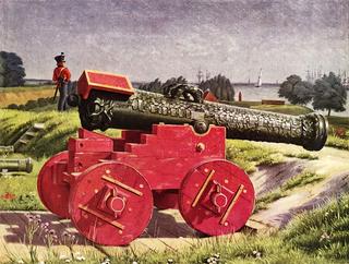 Cannon at the Citadel