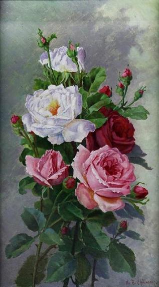 Still Life of Roses