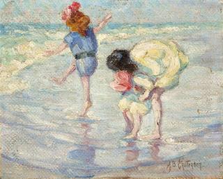 Figures at the Seashore