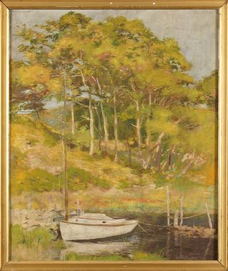 Moored Boat