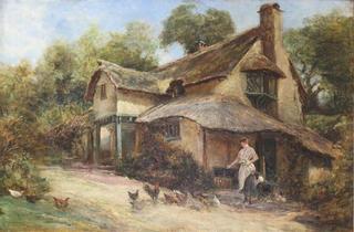 A Devonshire Cottage