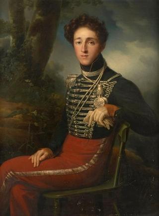 Portrait d’ Eugène de Chazelles