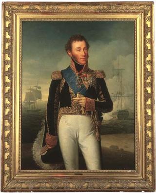 Portrait de Louis de Bourbon, duc d’AngoulIême