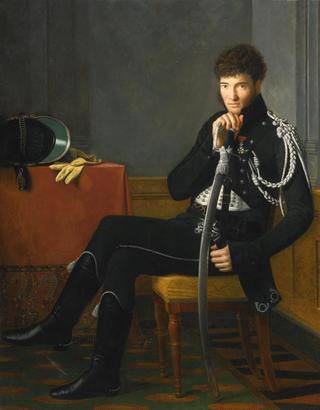 Portrait of a Young Man in Uniform
