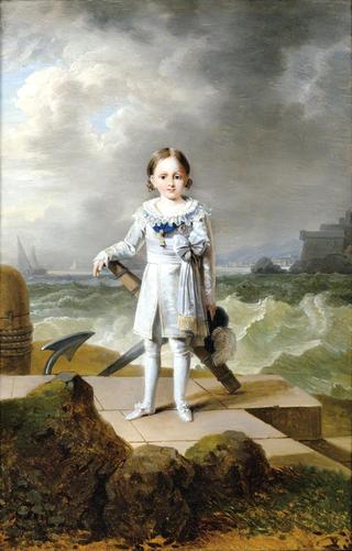 Portrait du Prince Napoléon-Louis Bonaparte