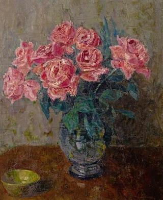 Still Life with Roses