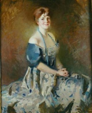 Portrait of Mrs. Ralph G. Arnold, Sister of the Artist