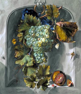 Grapes in a Niche