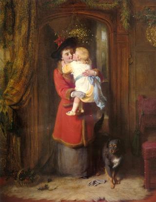 The Christmas Kiss