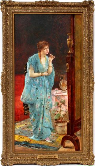 Young Woman before a Mirror