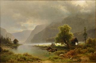 Evening at the lake