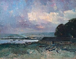 Boats on Shore