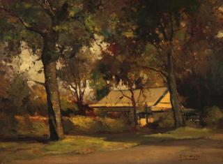 Cottage in Forest
