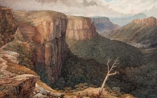 View of the Blue Mountains