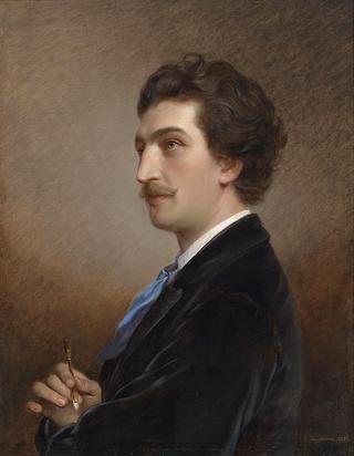 The Painter Anton Ebert