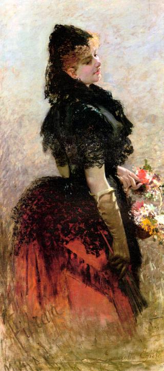 The Flower Seller