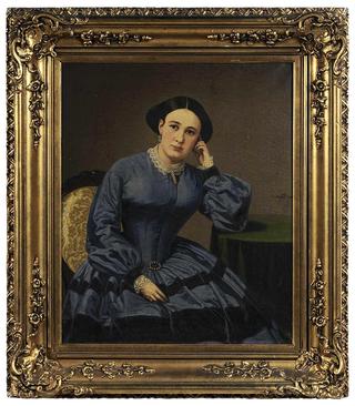 Portrait of a Woman Seated in a Chair