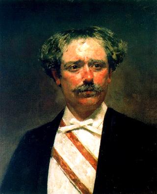 Portrait of Pablo Sarasate