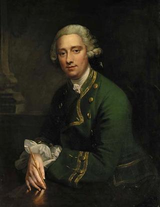 Portrait of Sir John Bingham, 5th Bt., of Castlebar