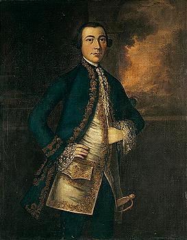 Portrait of St. Leger Heyward Gillman (1733-1757) of Curraheen, County Cork