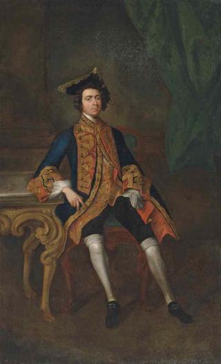 Portrait of Robert, 1st Baron Kingsborough (1724-1755)