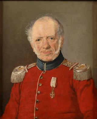 Portrait of Colonel von Darcheus