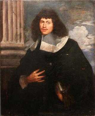 Portrait of Jules Ravalier